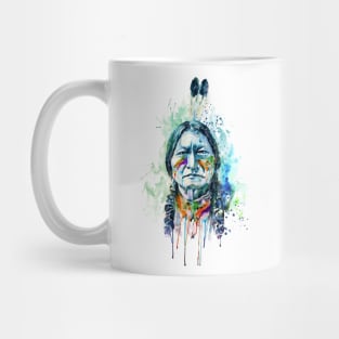 Sitting Bull New Portrait Mug